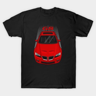 Pontiac G8 2008-2009 - Red T-Shirt